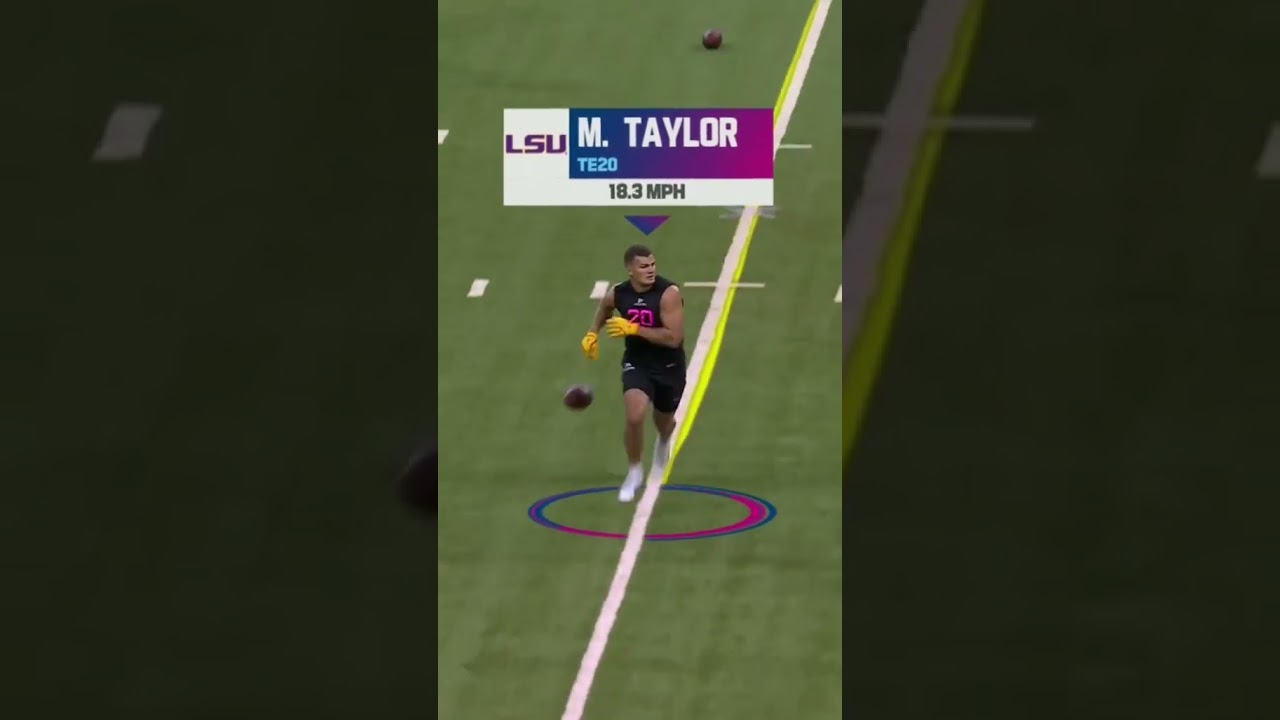 couldn't have done it any better 😲 #masontaylor #jasontaylor #lsufootball #tigers #nfl #nflcombine