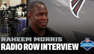 Raheem Morris on future for the Falcons | 2025 NFL Scouting Combine | Atlanta Falcons