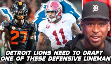 Detroit Lions Need to Draft One of These Defensive Lineman