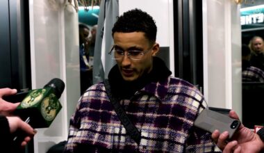 Kyle Kuzma Postgame Media Availability | 02.27.25