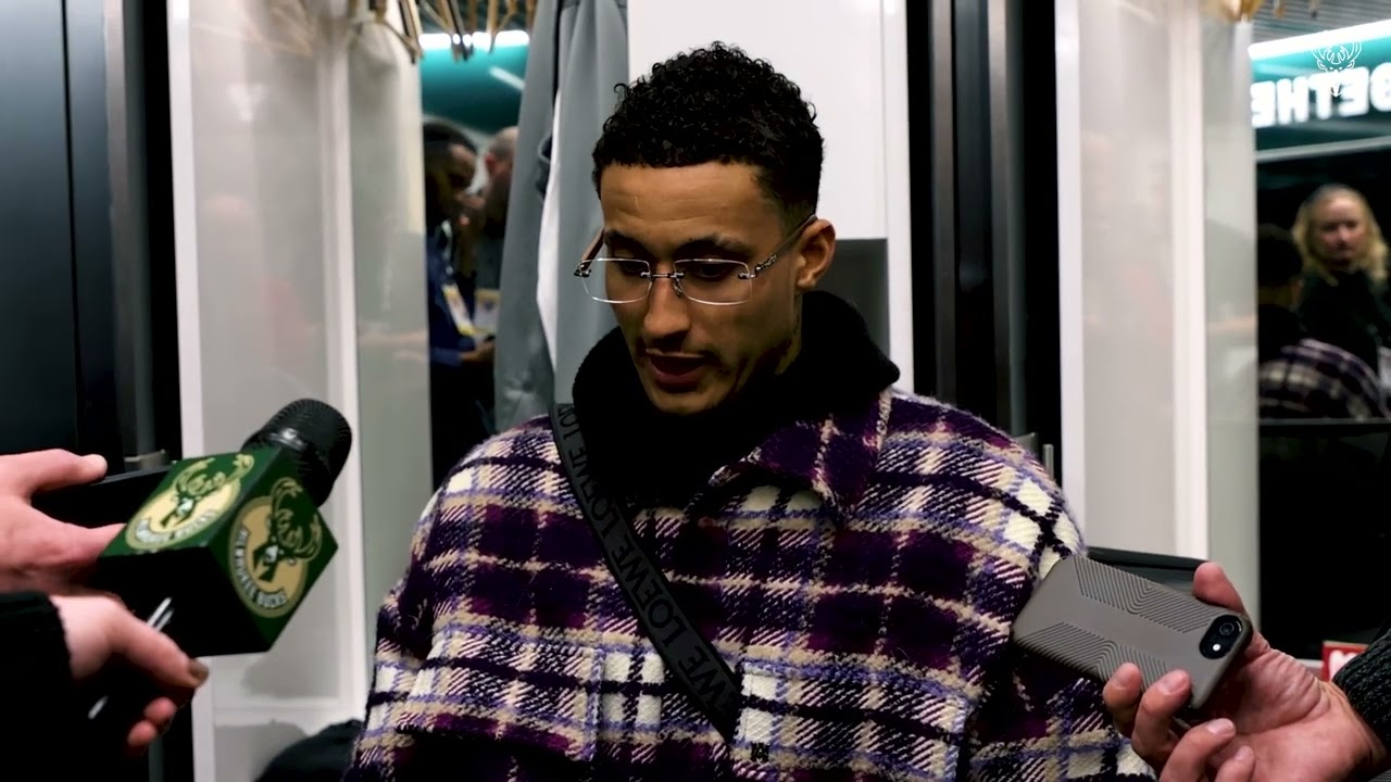 Kyle Kuzma Postgame Media Availability | 02.27.25