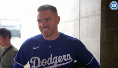 Dodgers Spring Training: Freddie Freeman shares progress from ankle surgery, plan moving forward