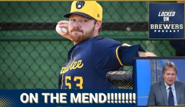 Woodruff Continues to Make Strides in Comeback for the Milwaukee Brewers