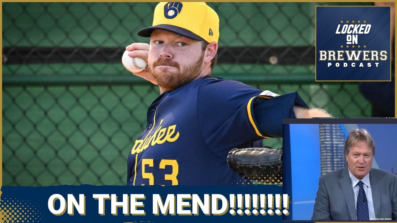 Woodruff Continues to Make Strides in Comeback for the Milwaukee Brewers