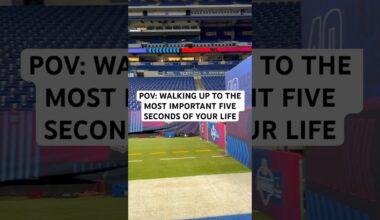 pov: walking up to the most important 5 seconds of your life