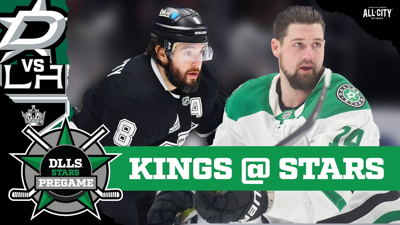Dallas Stars vs Los Angeles Kings | DLLS STARS PREGAME