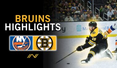 Bruins Analysis: Boston and New York Compete In Final Regular Season Meeting