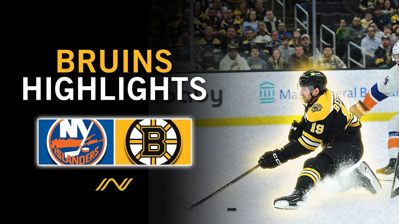 Bruins Analysis: Boston and New York Compete In Final Regular Season Meeting