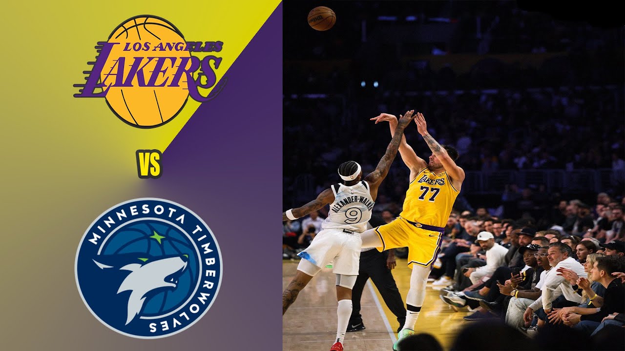 Lakers vs Timberwolves | Lakers Highlights | February 27, 2025