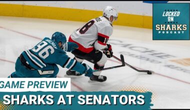 San Jose Sharks at Ottawa Senators: What You Need To Know