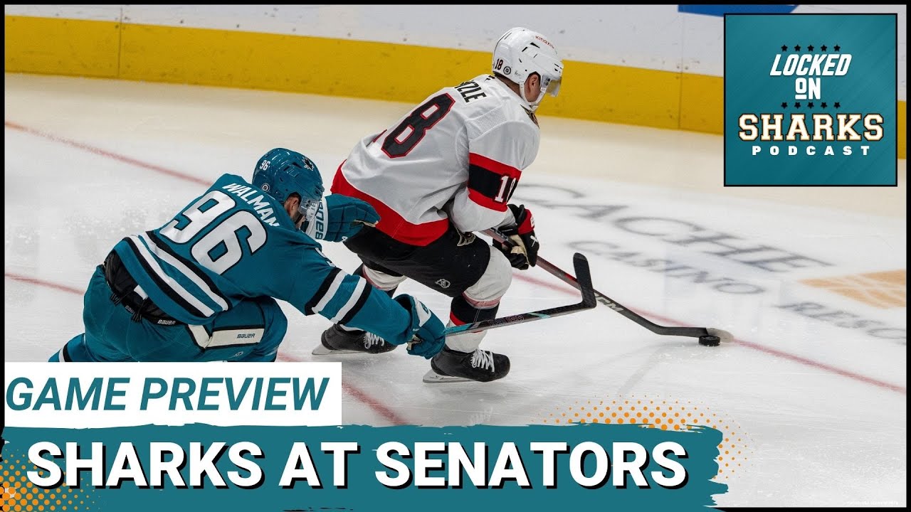 San Jose Sharks at Ottawa Senators: What You Need To Know