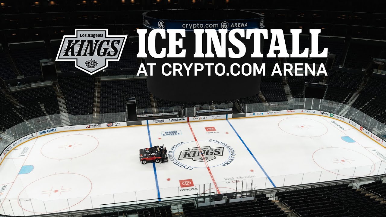 Hockey Arena Sounds to Study, Sleep, and Focus to! | LA Kings Hockey