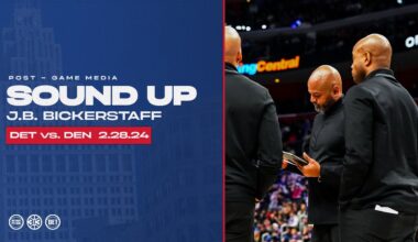 Post-Game Press Conference: JB Bickerstaff | Pistons vs Nuggets | 02.28.25