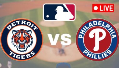 🔴LIVE : Detroit Tigers vs Philadelphia Phillies | MLB Major League 2025 Live Match Score