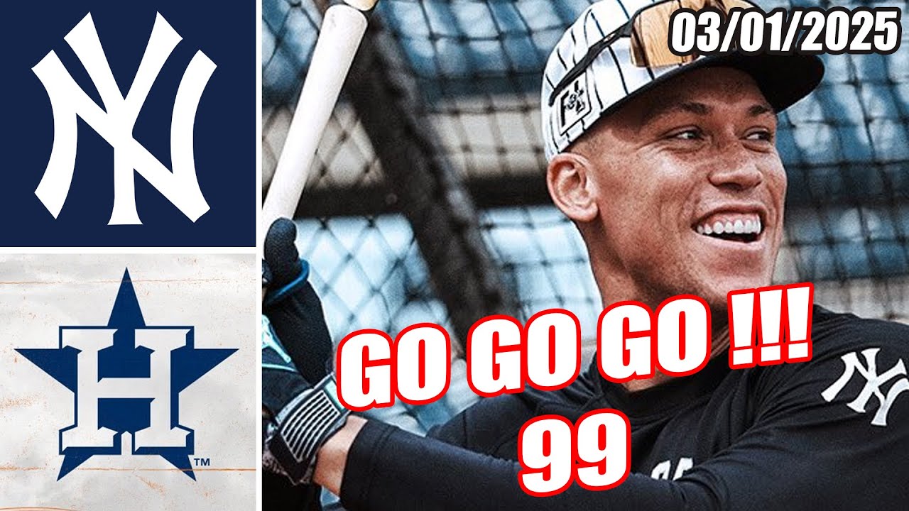 New York Yankees vs Houston Astros Game Highlights (03/01/2025) | MLB Highlights 2025
