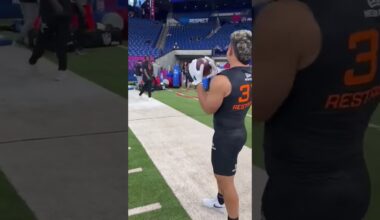 has his teammate's back 🥹