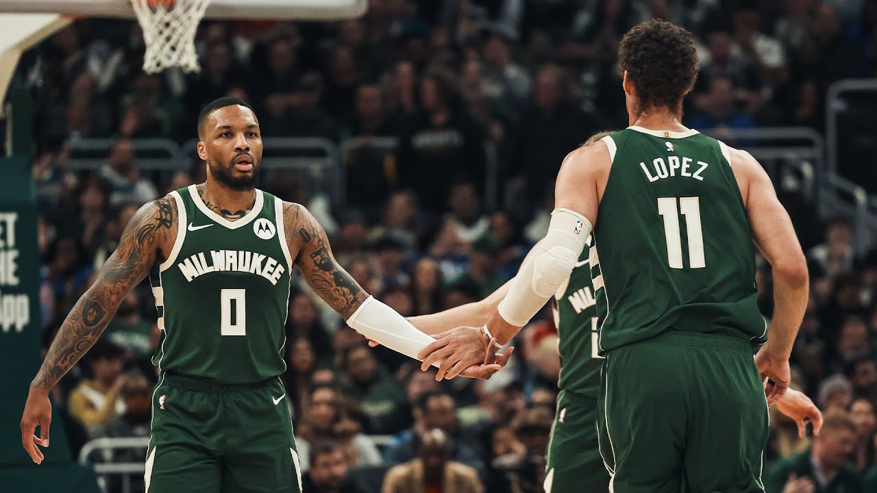 Highlights: Bucks 121 - Nuggets 112 | 02.27.25