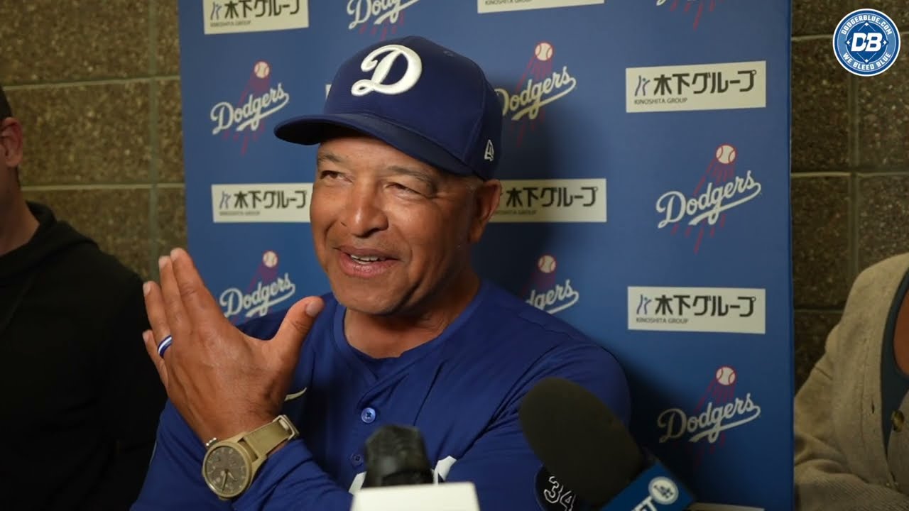 Dodgers Spring Training: Dave Roberts talks Shohei Ohtani, Dustin May & Kiké Hernández's role