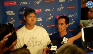 Dodgers Spring Training: Shohei Ohtani talks first game, health, shoulder, homer off Yusei Kikuchi