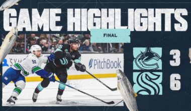 Seattle Kraken vs. Vancouver Canucks | 03/01 Game Highlights