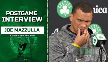 Joe Mazzulla: When You Lose Like That, EVERYBODY Has to Be Better | Celtics vs Cavs Postgame 2-28