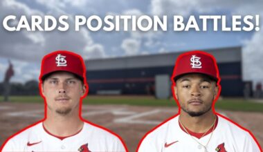 Updating The Biggest St. Louis Cardinals Spring Training Position Battles
