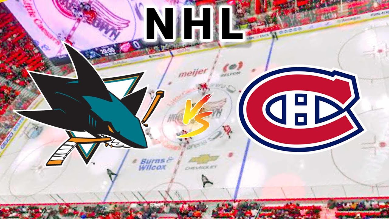 San Jose Sharks vs Montreal Canadiens | 2025 NHL Live Play by Play Score