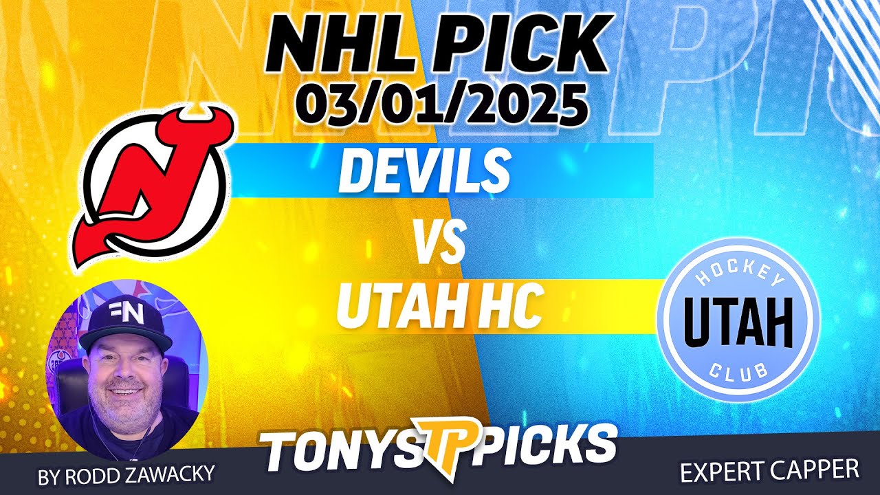 New Jersey Devils vs Utah Hockey Club 3/1/25 NHL Pick Prediction