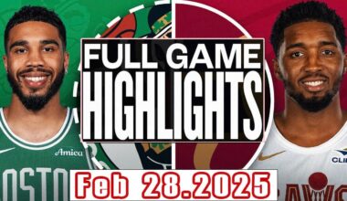 Boston Celtics VS Cleveland Cavaliers Full Game Highlights Feb 28,2025 NBA Season 2024-25