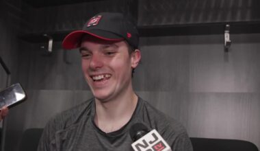 Devils post-game reaction after a big win in Utah