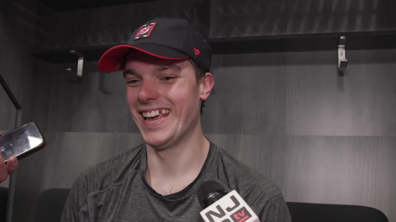 Devils post-game reaction after a big win in Utah