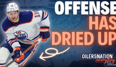 The Edmonton Oilers have MASSIVELY struggled producing offense lately | Oilers update