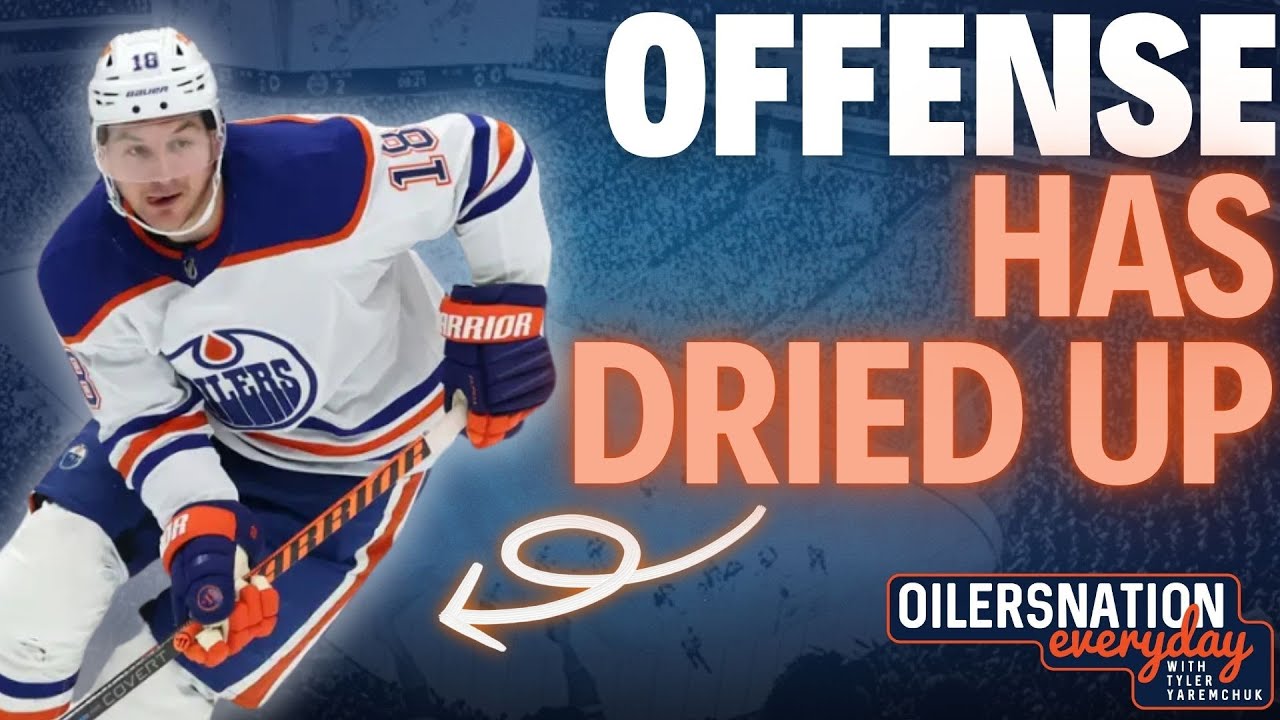 The Edmonton Oilers have MASSIVELY struggled producing offense lately | Oilers update