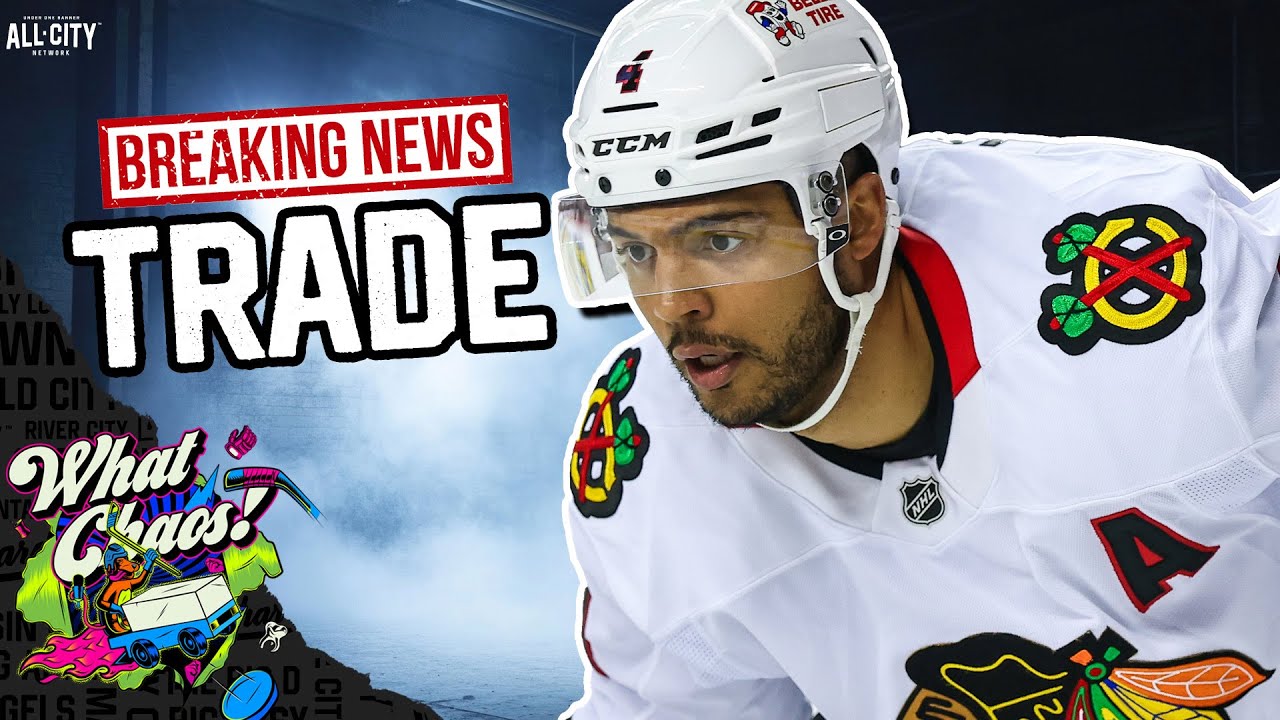 Reacting to Seth Jones being traded to the Florida Panthers