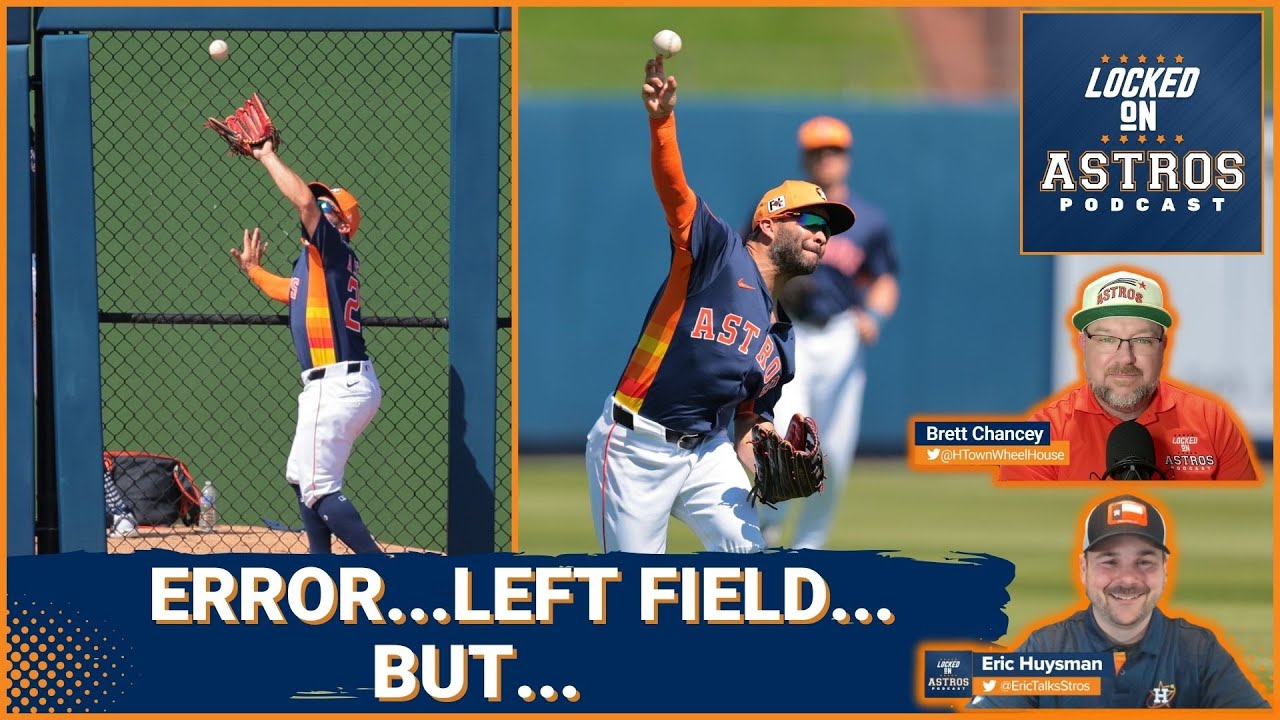 Astros: Altuve gets action in left and McCullers takes a step forward