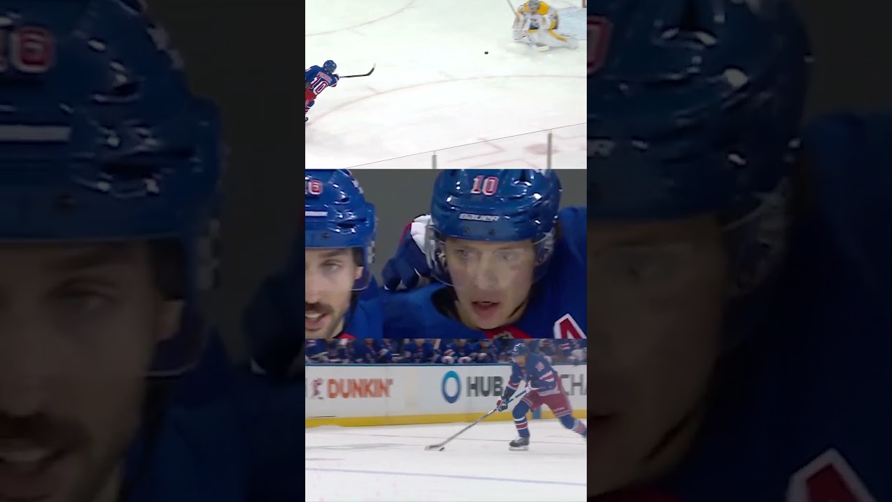 Panarin with the CLAPPER 👏💣🚨