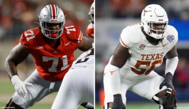 Two Offensive Tackles That Could Fit Ravens | Baltimore Ravens