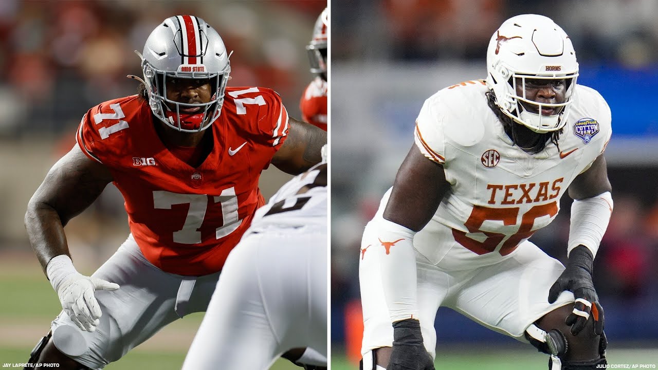 Two Offensive Tackles That Could Fit Ravens | Baltimore Ravens