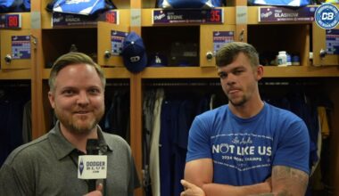 Dodgers Spring Training: Gavin Stone reveals details of right shoulder surgery and recovery process