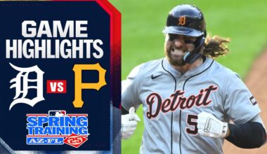 Detroit Tigers vs Pittsburgh Pirates GAME Highlights | MLB Spring Training 2025
