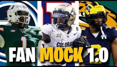 Who do you guys want the Colts to draft?