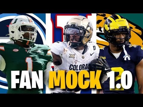Who do you guys want the Colts to draft?