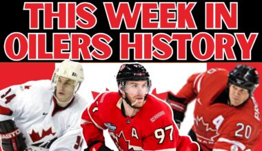 This week in Edmonton Oilers history | Representing Oil Country