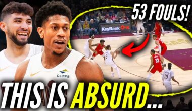 Not Even The Refs Can STOP The Cleveland Cavaliers...