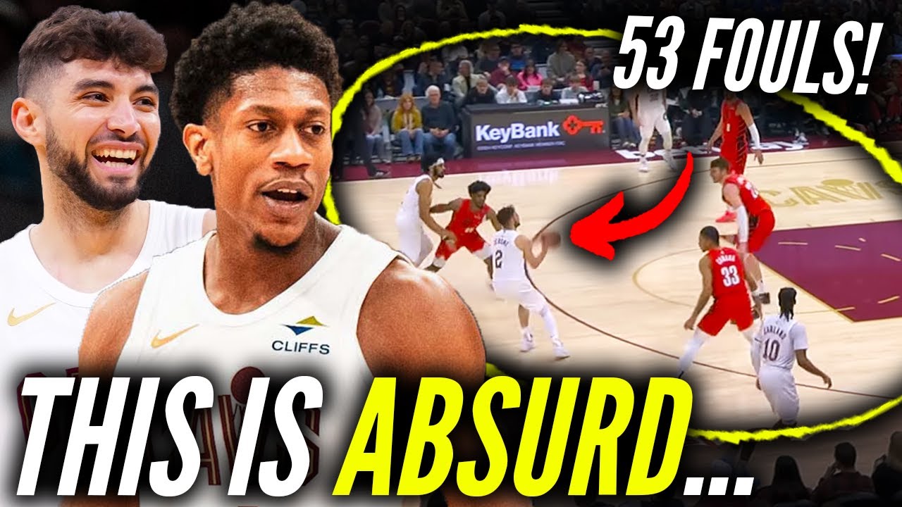 Not Even The Refs Can STOP The Cleveland Cavaliers...