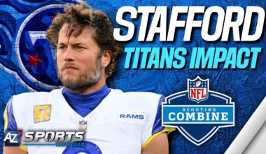 How the Titans QB options shifted with the Matthew Stafford development