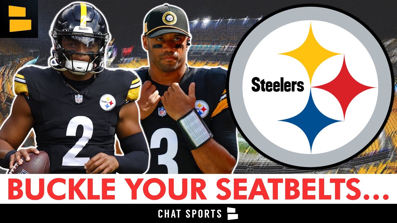 Steelers QB Rumors Are SHIFTING: Pittsburgh PREFERS Justin Fields, Russell Wilson Is Their Plan B?