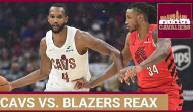 CLEVELAND CAVALIERS VS PORTLAND TRAIL BLAZERS INSTANT REACTION
