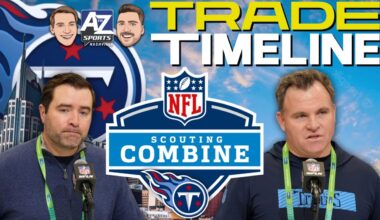 The perfect timeline for the Titans to trade away the number one pick in the 2025 NFL Draft