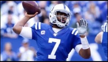 Indianapolis Colts - Anthony Richardson competition may be Brissett? Hoosiers visit Oregon tomorrow!